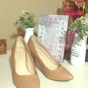 Bamboo Women’s Heels